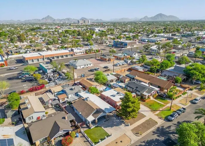Casita With Beautiful Patio - Unit C Phoenix