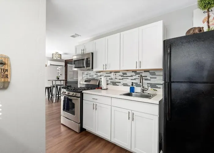 Casita With Beautiful Patio - Unit C Ferienhaus *