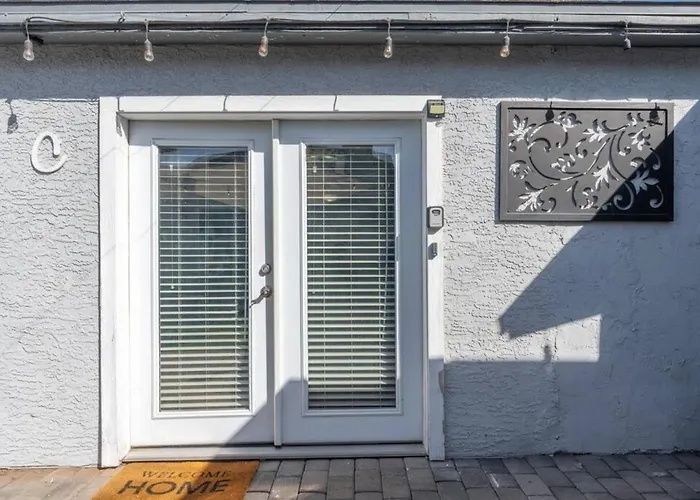 Casita With Beautiful Patio - Unit C Ferienhaus Phoenix