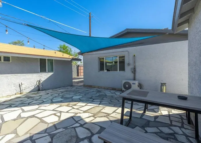 Casita With Beautiful Patio - Unit C Ferienhaus *