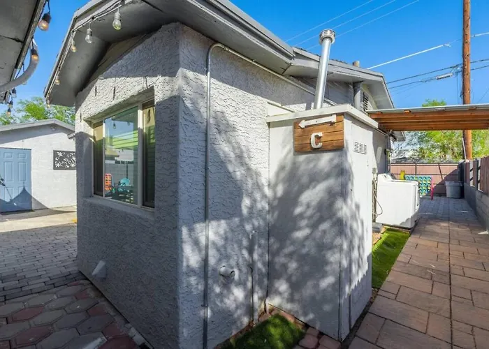Ferienhaus Casita With Beautiful Patio - Unit C *