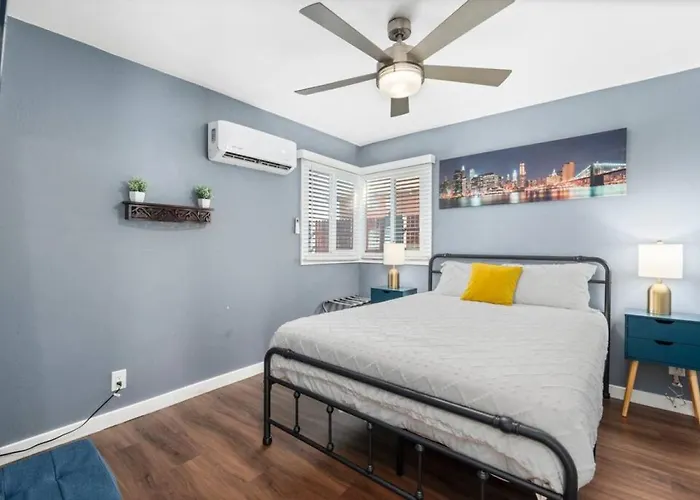 Casita With Beautiful Patio - Unit C Ferienhaus Phoenix