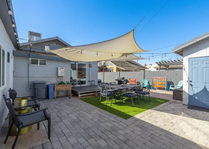 Casita With Beautiful Patio - Unit C Ferienhaus Phoenix