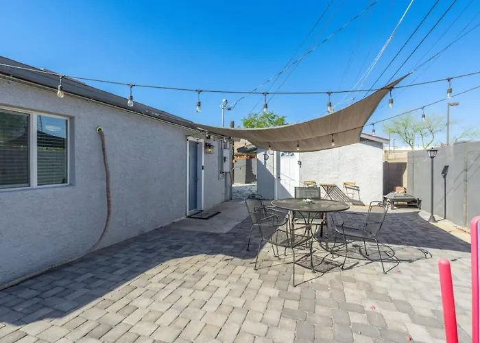 Casita With Beautiful Patio - Unit C Ferienhaus