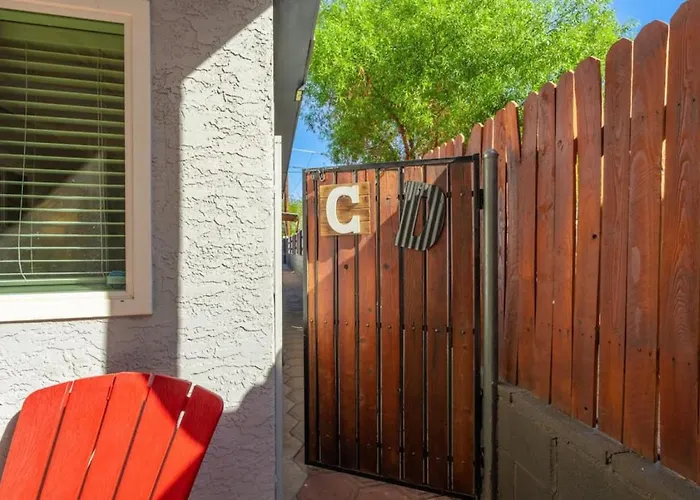 Ferienhaus Casita With Beautiful Patio - Unit C *