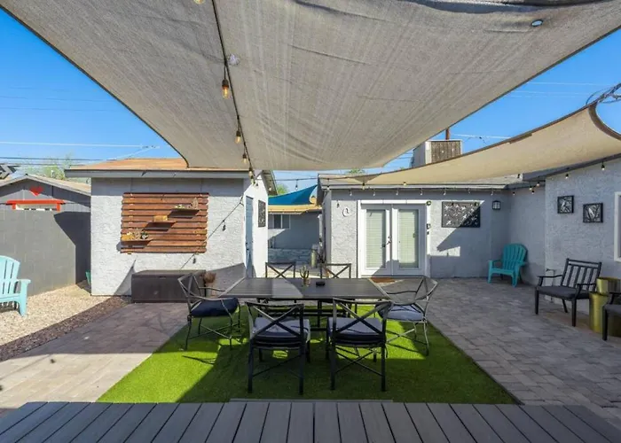 Casita With Beautiful Patio - Unit C *