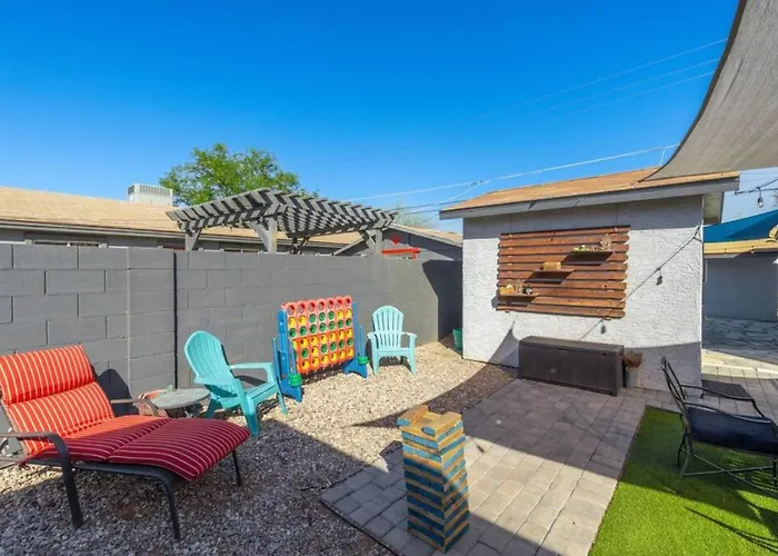 Casita With Beautiful Patio - Unit C