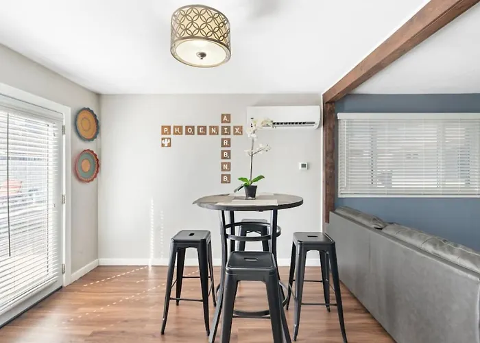 Casita With Beautiful Patio - Unit C Ferienhaus Phoenix