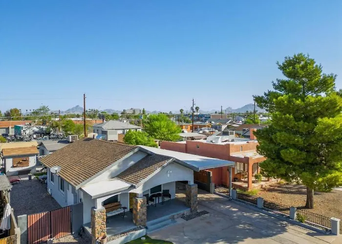 Casita With Beautiful Patio - Unit C Ferienhaus