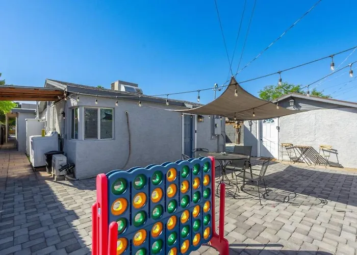 Casita With Beautiful Patio - Unit C Ferienhaus *
