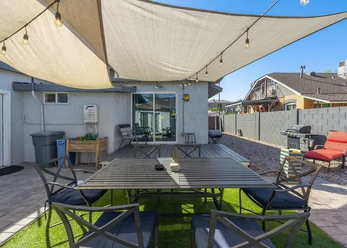 Casita With Beautiful Patio - Unit C Ferienhaus *