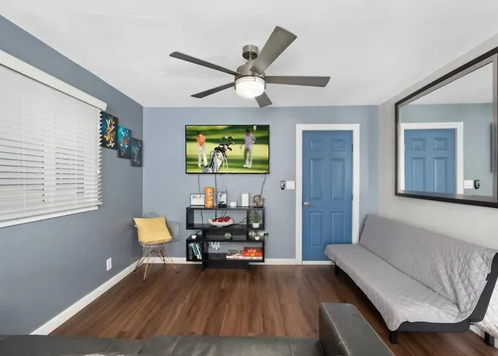 Casita With Beautiful Patio - Unit C Ferienhaus Phoenix
